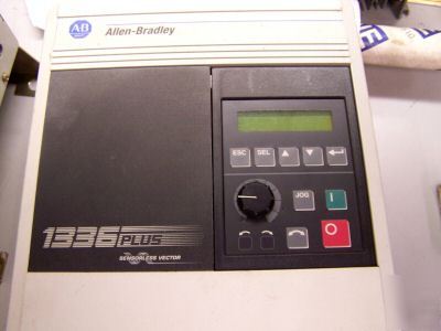 Allen bradley 1336-BRF10-aa-EN4-HA1-L6 vfd drive 