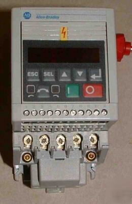 Allen bradley bulletin 160 1 hp vfd