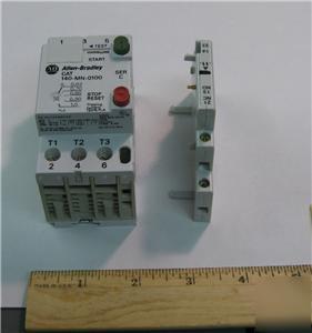 Allen bradley overload motor starter 140-mn-011