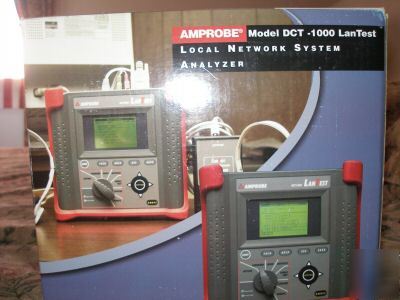 Amprobe model dct-1000 lantest local network sys analyz