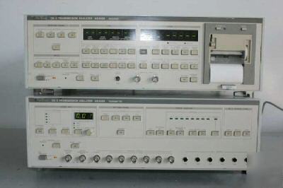 Anritsu ds-3 transmission analyzer ME462B receiver / tr