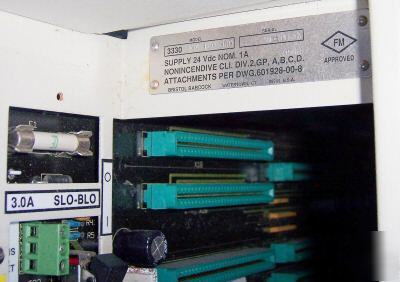 Bristol babcock dpc 3330 10A 120 000 process controller