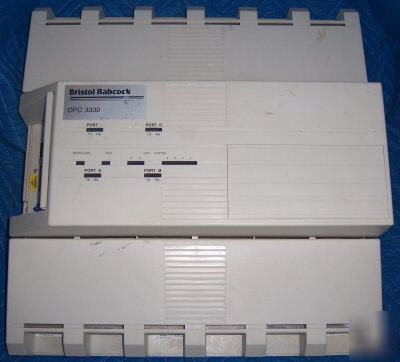 Bristol babcock dpc 3330 10A 120 000 process controller