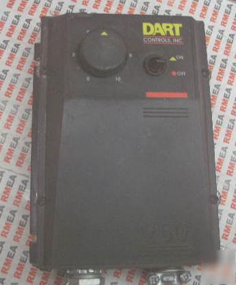 Dart variable speed dc control 250G series #253G-220E