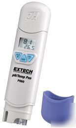 Extech PH60 waterproof ph meter w/ temperature