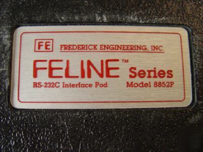 Frederick engineering feline RS232C interface pod 8852P