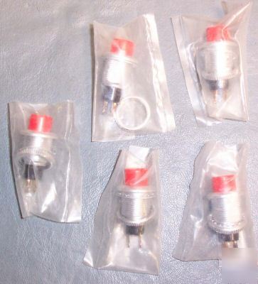 Grayhill series 30 spst momentary contact switches, 5