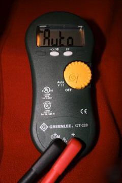 Greenlee electrical tester gt-220