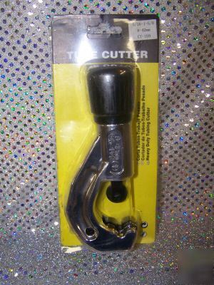 Heavy duty tube cutter w/spare wheel 5/16
