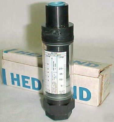 Hedland 6 gpm aluminum flow meter 603-006