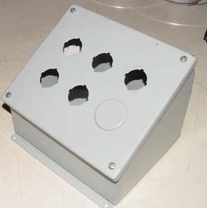 Hoffman push button console enclosure e-6PBA