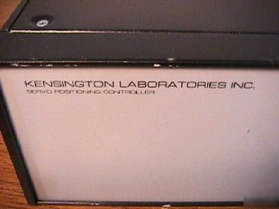 Kensington laboratories robotic motion control 4000C5