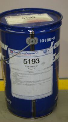Le 5193 pyroshield open gear lubricant