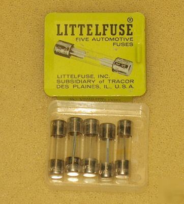 Littelfuse SFE9 fuses 9 amp - pack of 5 fuses.