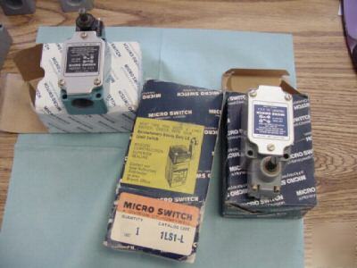 Lot honeywell / micro switch 1LS1 & 1LS1-l switch, 