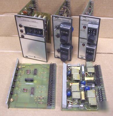 Lot of 5 ge pm 1000 cards- various models