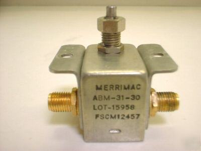Merrimac abm-31-30 variable attenuator
