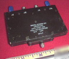 Merrimac pdm-42-3GA 2.0-4.0GHZ combiner divider