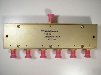 Mini-circuits ZB6PD1-900-s power splitter /combiner 