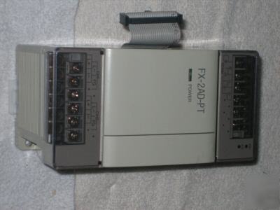 Mitsubishi melsec analog to digital module fx-2AD-pt