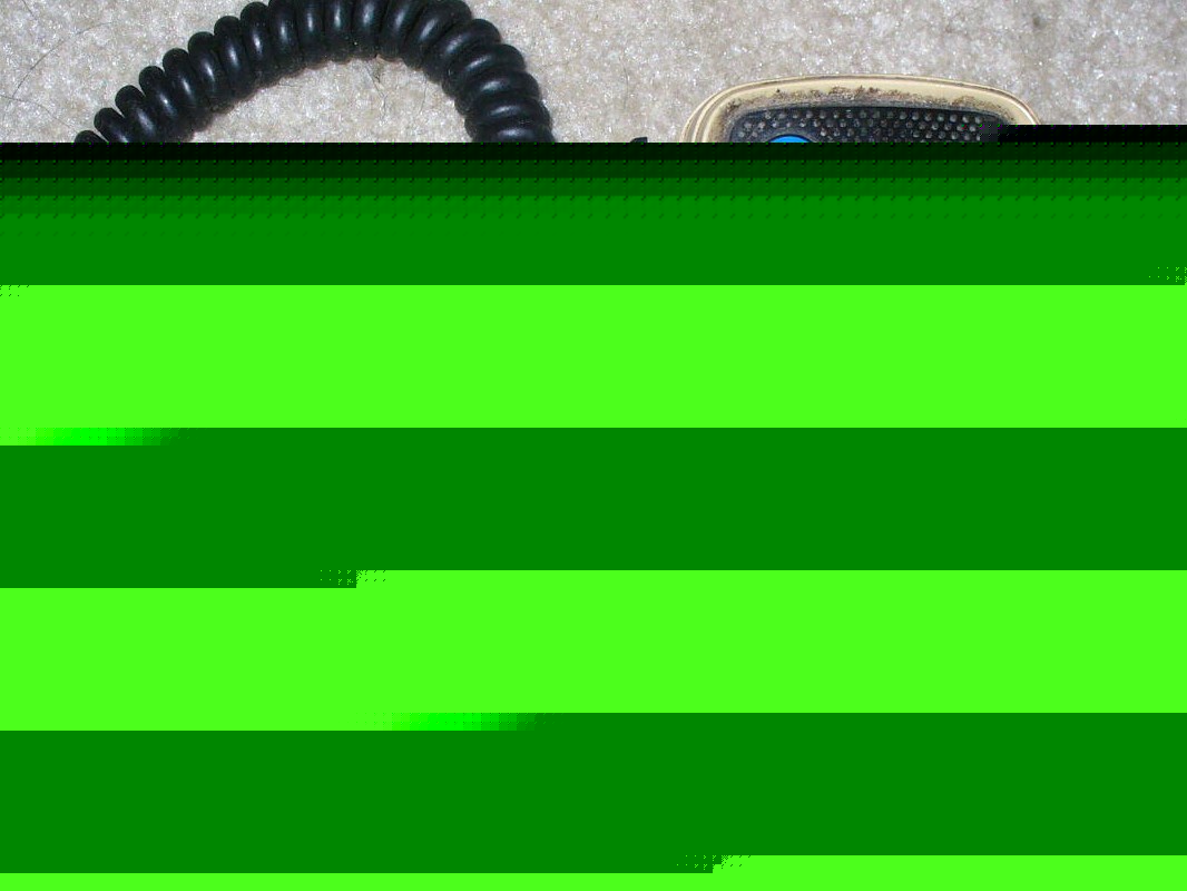 Motorola microphone model no. hmn 1052A