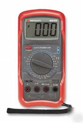 New 9015 triplett 3.5 digit dmm cap temp multimeter