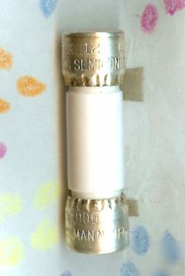 New buss fwx 10 semiconductor fuse 250 volt 10 amp fuse