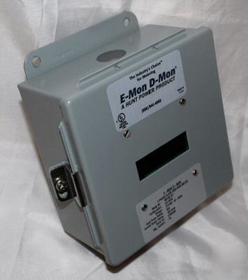 New e-mon d-mon kwh sub meter emon submeter in box