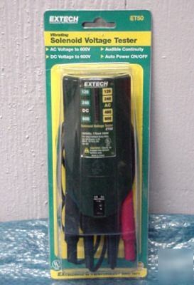 New extech vibrating solenoid circuit volt meter