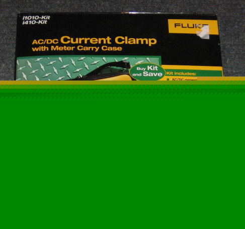 New fluke I1010 ac/dc current clamp meter w/ case 