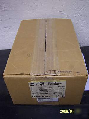New in box 1745-LP157/c allen bradley 1745LP157 e-276