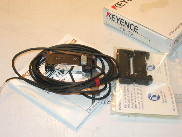 New keyence fiber optic sensor amplifier fs-T2