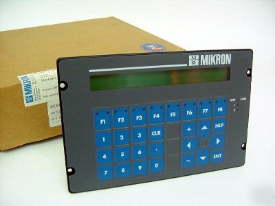 New lauer PCS090 operator panel ( ) mikron