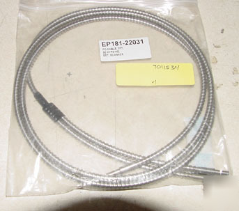 New namco armored fiber optic sensor cable EP181-22031 