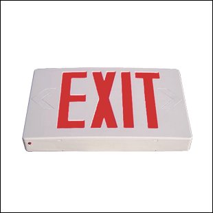 New slim type led exit sign / battery back-up/ . E3SCR