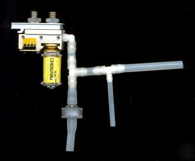 Nib MPX2050 pressure transducer valve combo invivo p