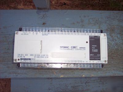 Omron C28K -cdr-a plc programmable controller sysmac