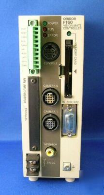 Omron F160 vision sensor npn controller