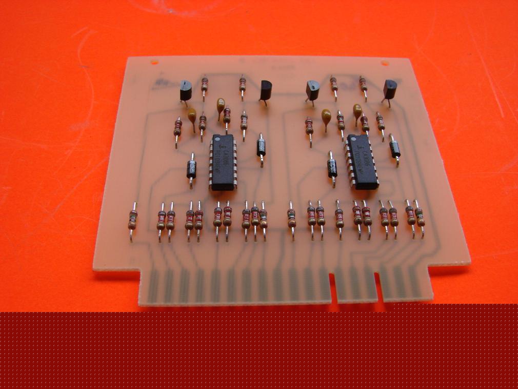 Sci 080-2354 rev b quad logic module circuit bd #7134 g