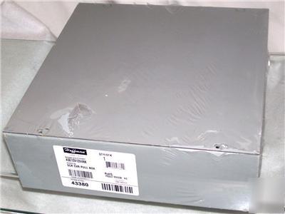 Sealed hoffman pull box 43380 ASE12X12X4NK 12 x 12 x 4