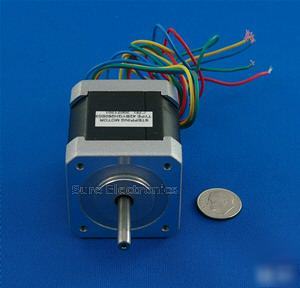 Series hybrid stepping motor mod. 42BYGH250E-03