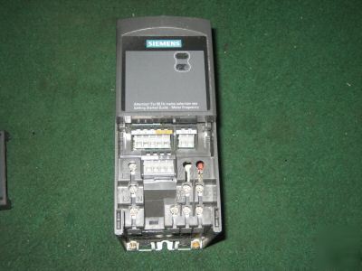 Siemens micromaster 420 6SE6420-2UD13-7AA1