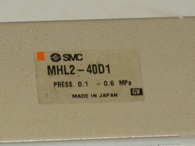 Smc pneumatic air parallel gripper MHL2-40D1 large