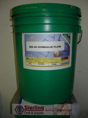 Soyfluid hydraulic oil, biodegradable iso 46, 5-gallon