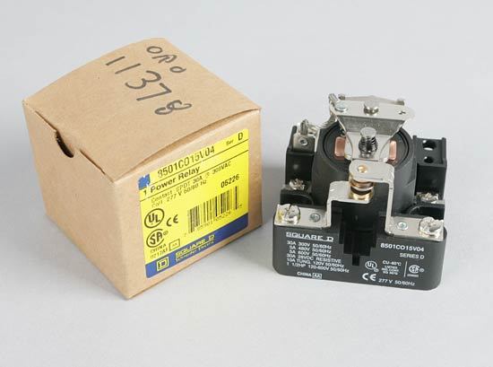 Square d power relay 8501CO15V04 