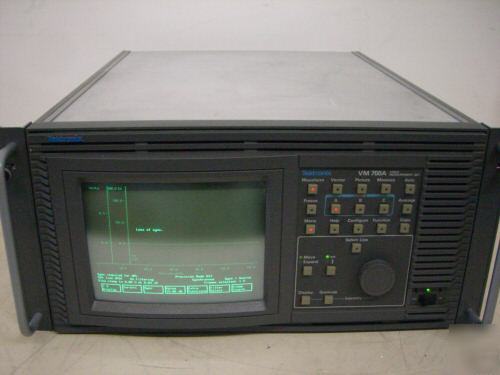 Tektronix VM700A video measurement set - options 01/41