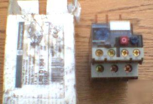 Telemecanique thermal overload relay LR2D1308 LR2