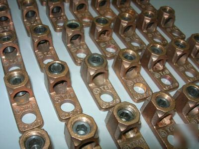 Thomas & betts lot of 35 copper mechanical connector