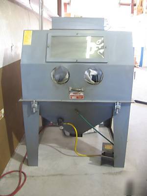 Trinco master model 48X48 blast cabinet