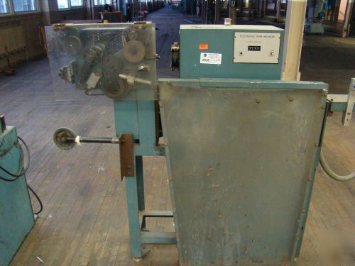 Tyco amp iv ampomator auto wire lead making machine